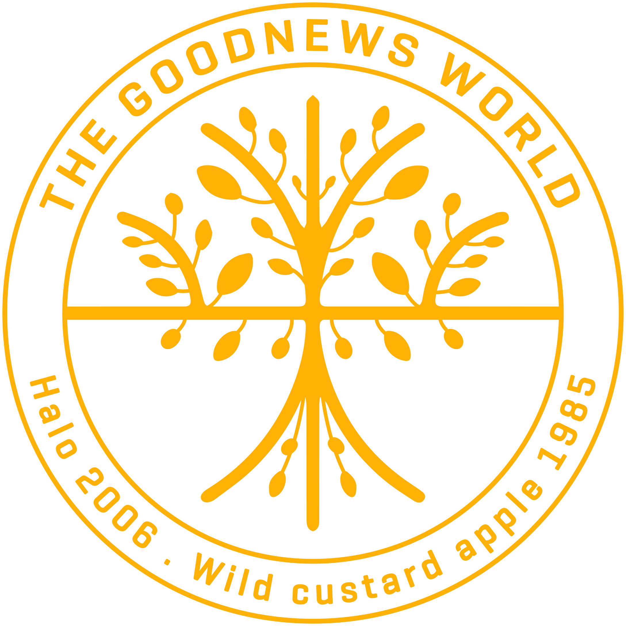 GoodNewsWorldPrayer Logo